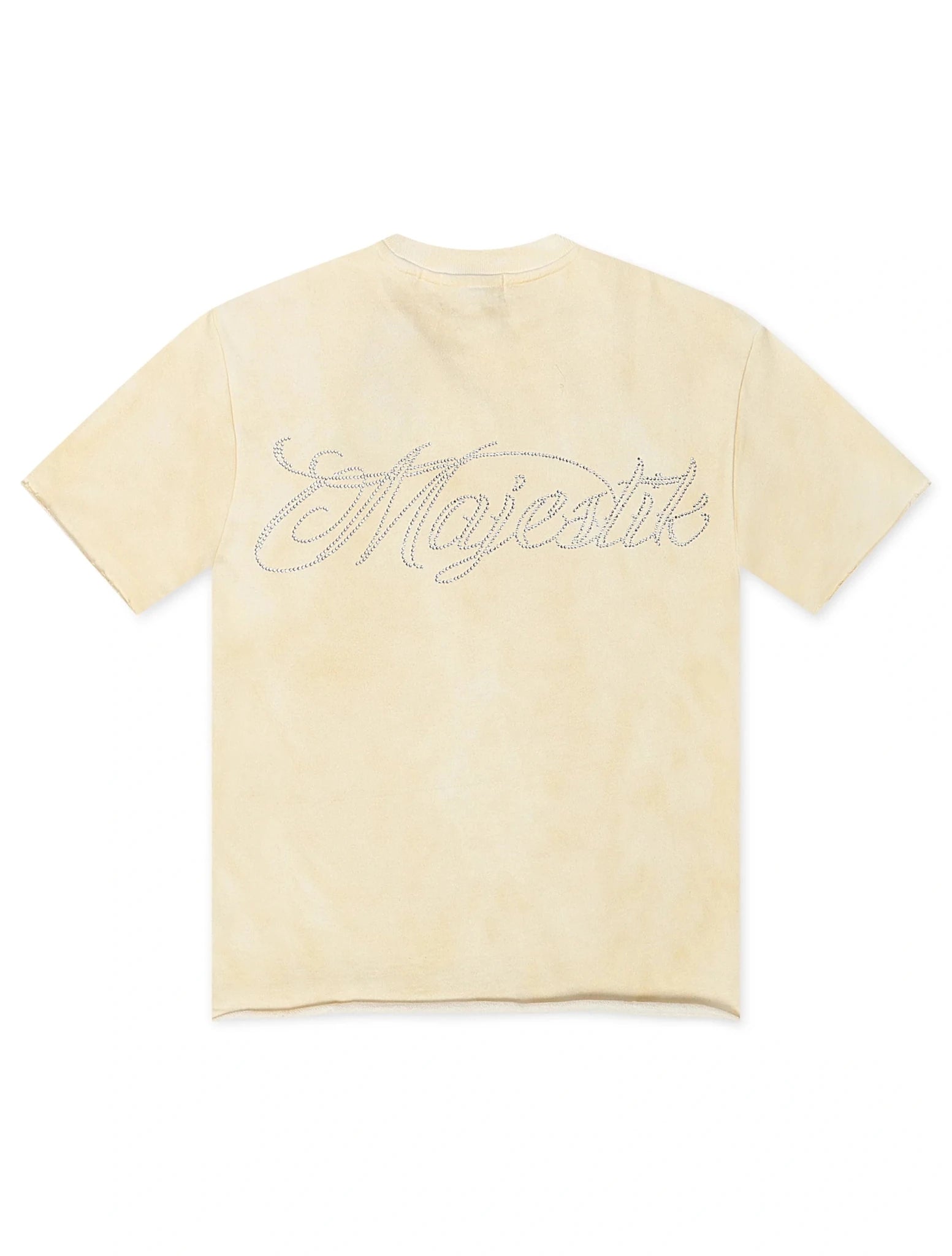 Majestik Garment Department French Terry Tee - Eggshell