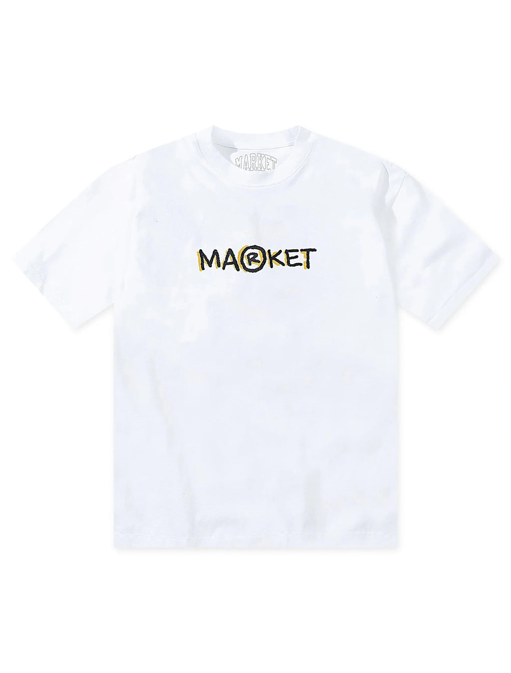 Market Studios Smiley Doodle Tee - White