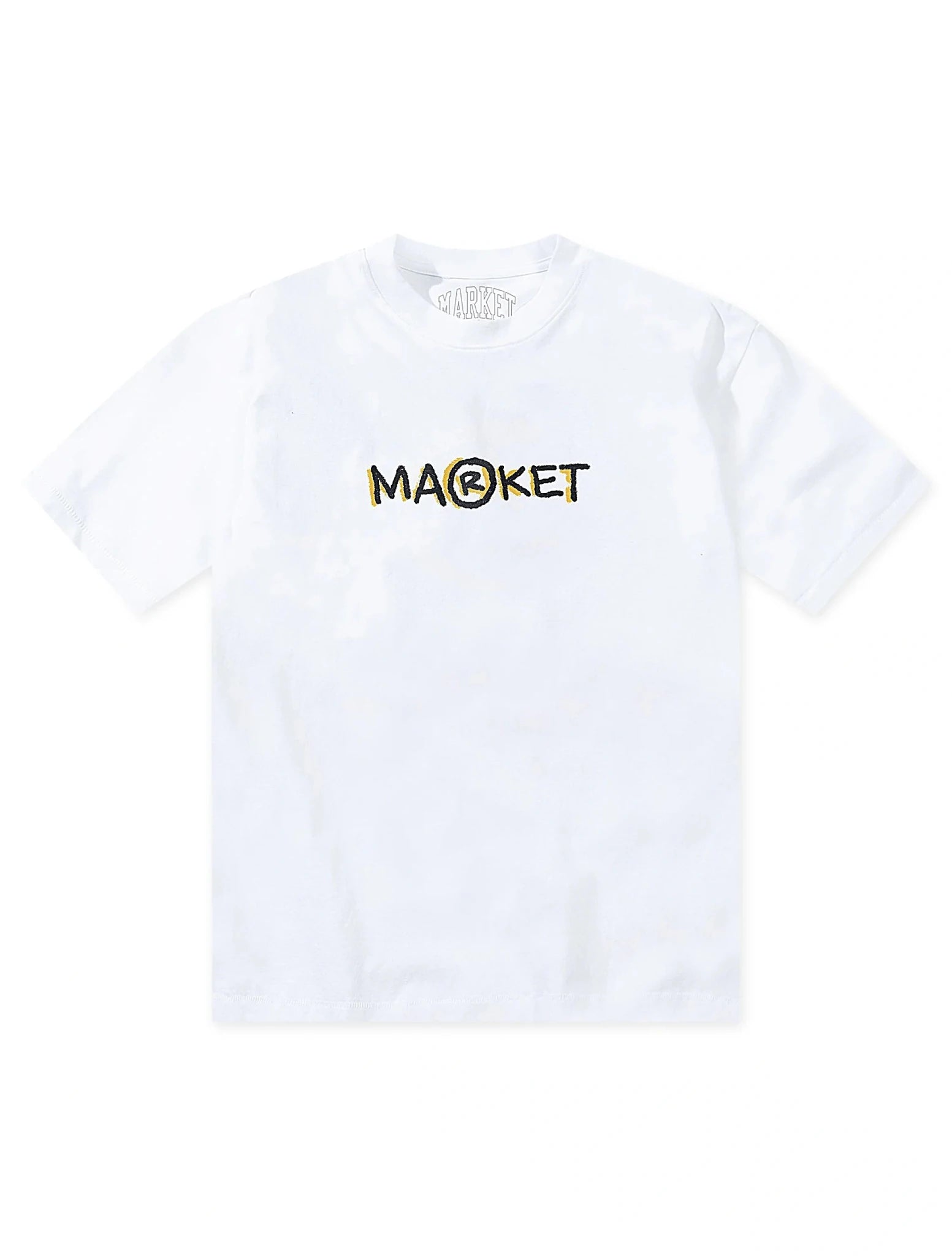 Market Studios Smiley Doodle Tee - White