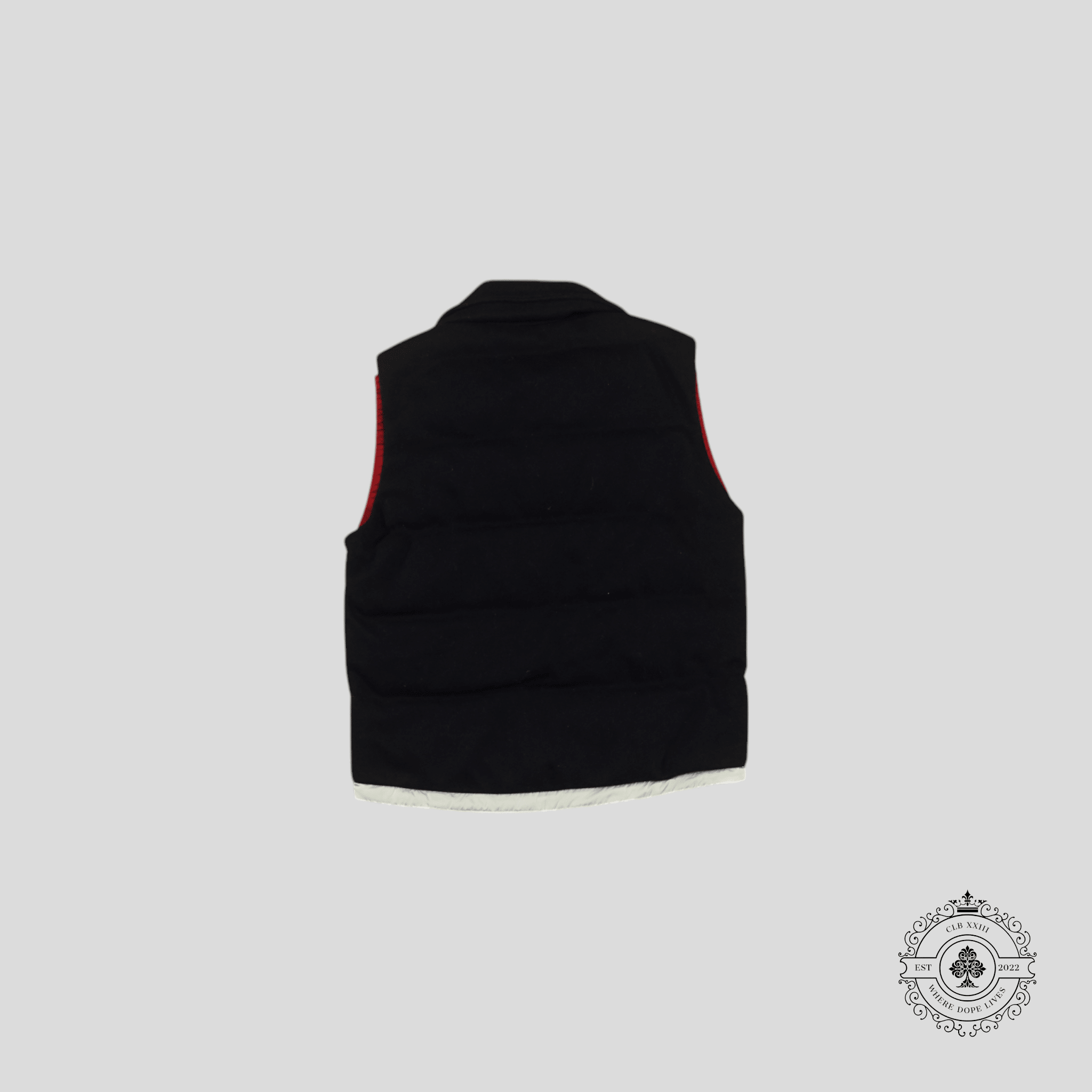 Moncler Bastien Vest in Navy Blue