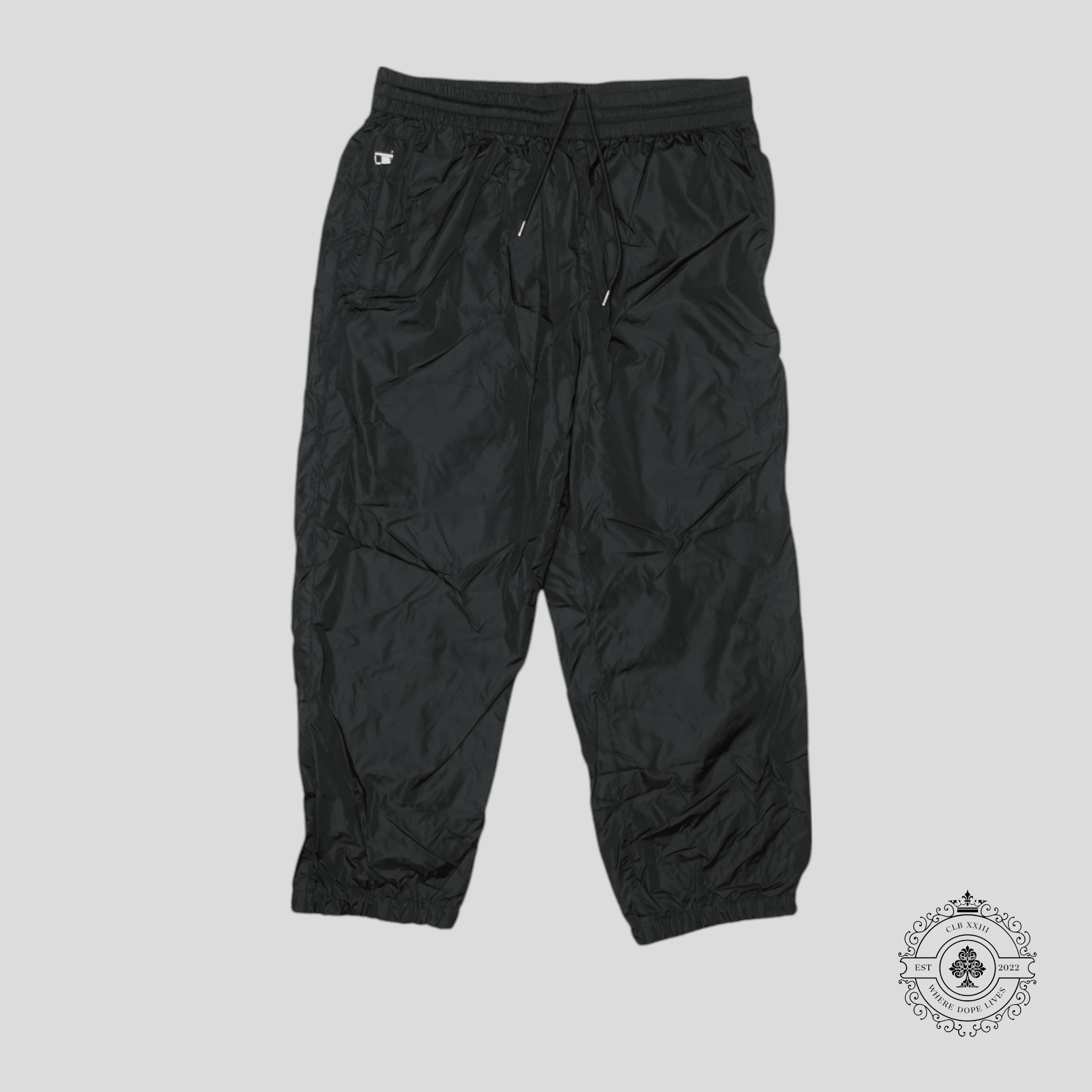 Moncler Drawstring Sport Pants in Black