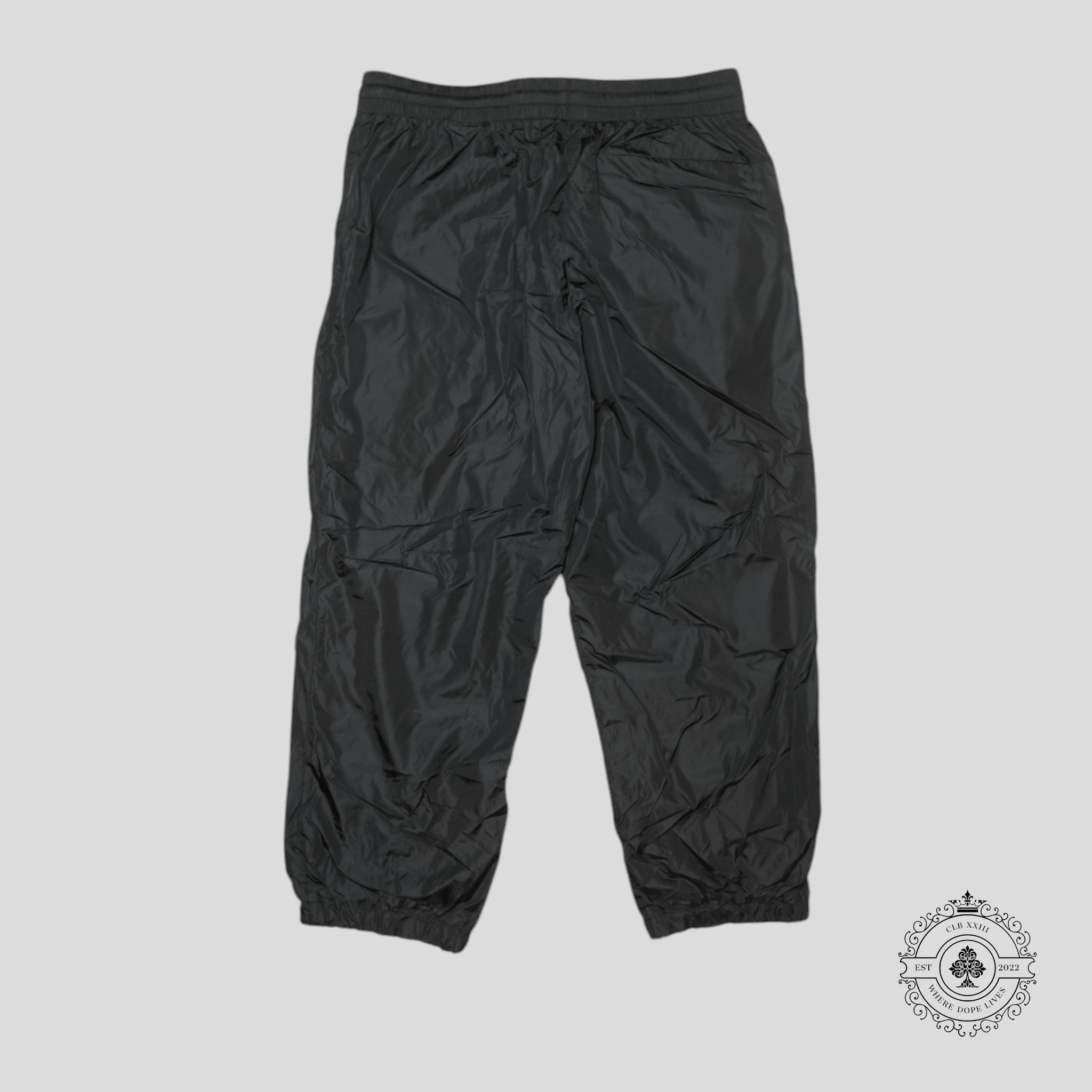Moncler Drawstring Sport Pants in Black