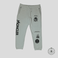 Moncler Genius 1952 Logo Sweatpants in White
