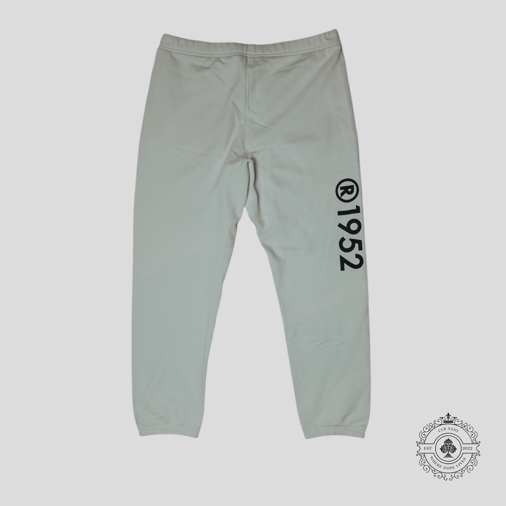 Moncler Genius 1952 Logo Sweatpants in White