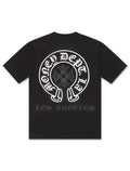 Money Dept. Vintage Old English Tee - Black/White/Black