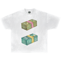 Money Streetwear Boxy Tee Cotton Boxy Fit 240 GSM Unisex Tee Premium