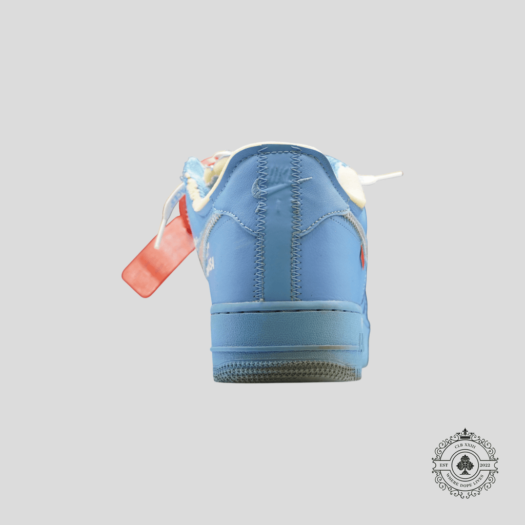 Nike Air Force 1 Low Off-White MCA University Blue - Preowned