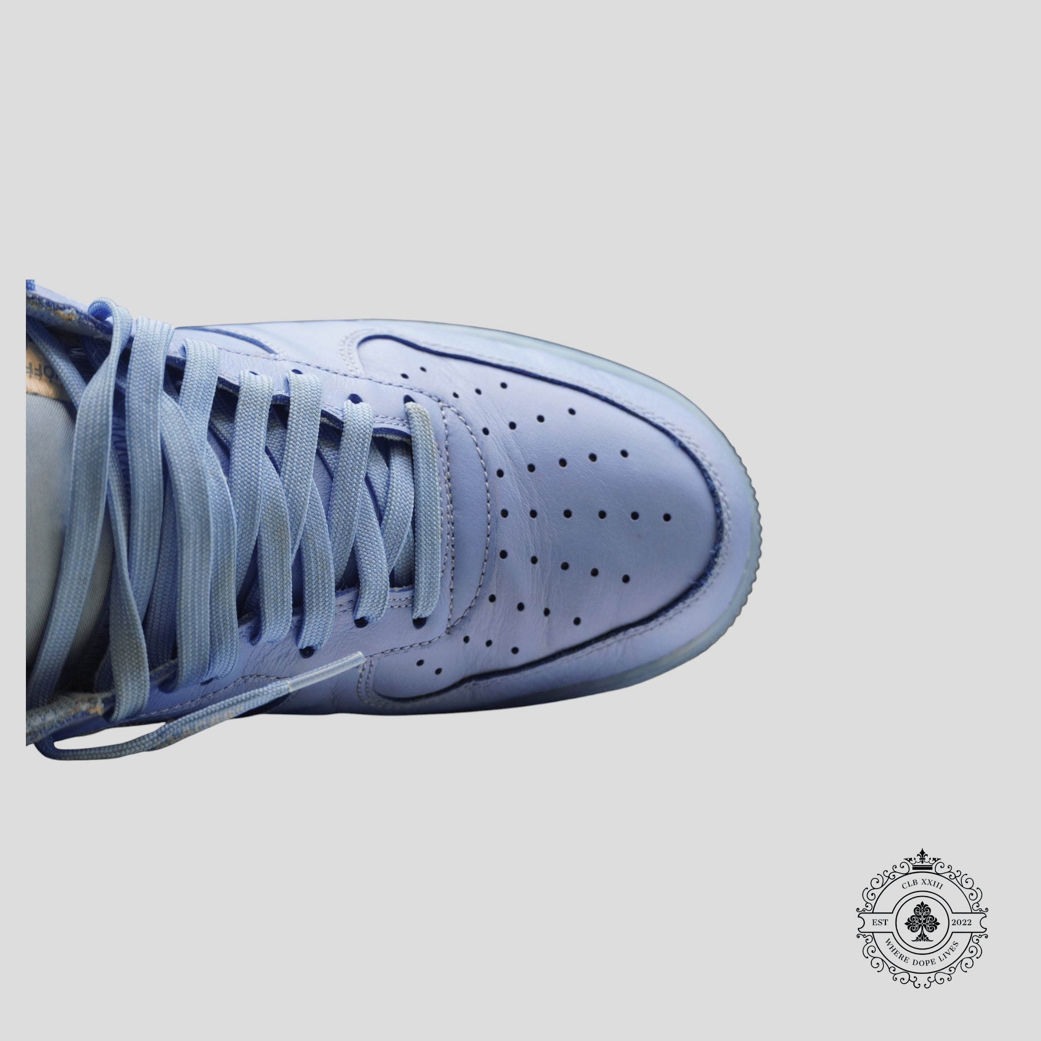 Nike Air Force 1 Low Off-White MCA University Blue - Preowned