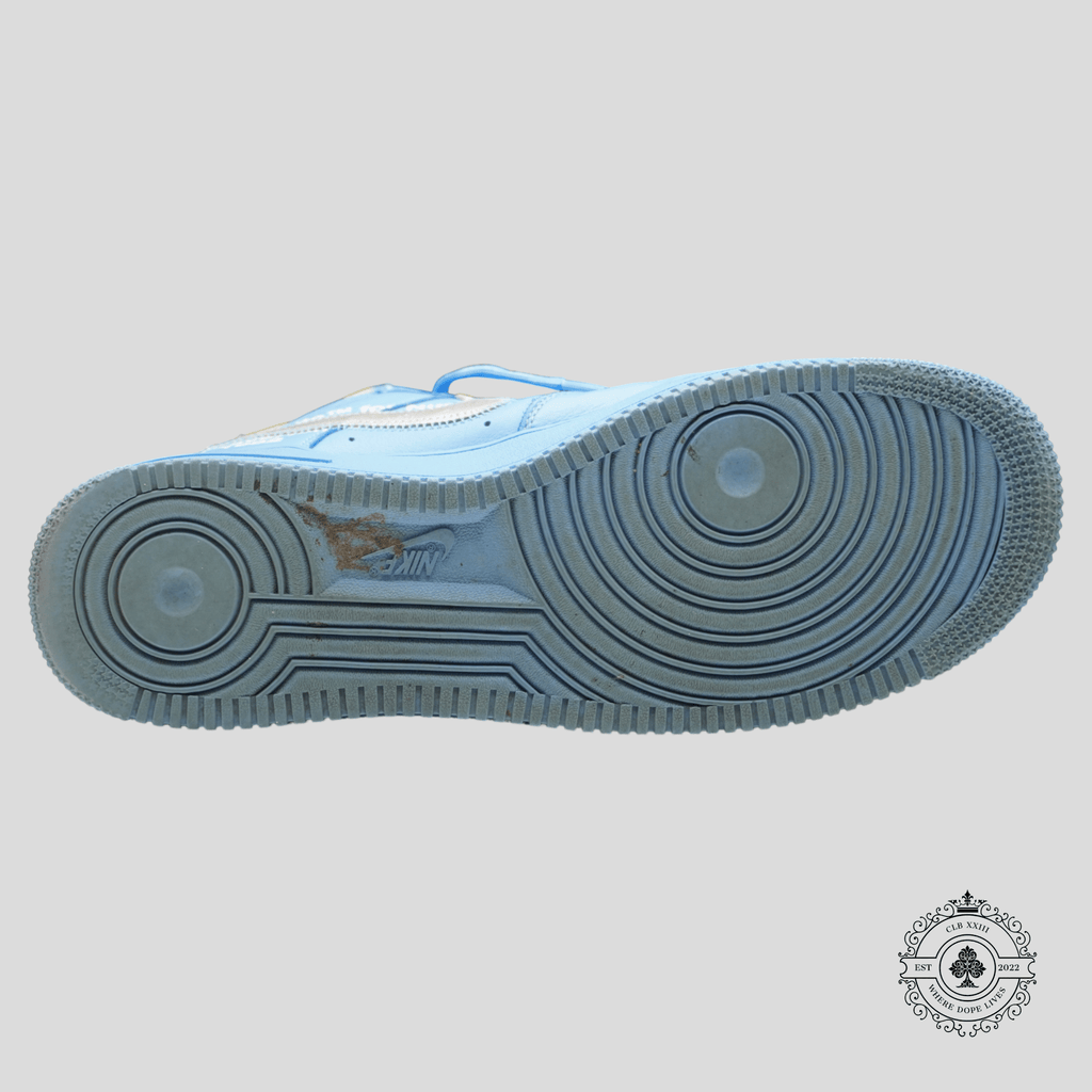 Nike Air Force 1 Low Off-White MCA University Blue - Preowned
