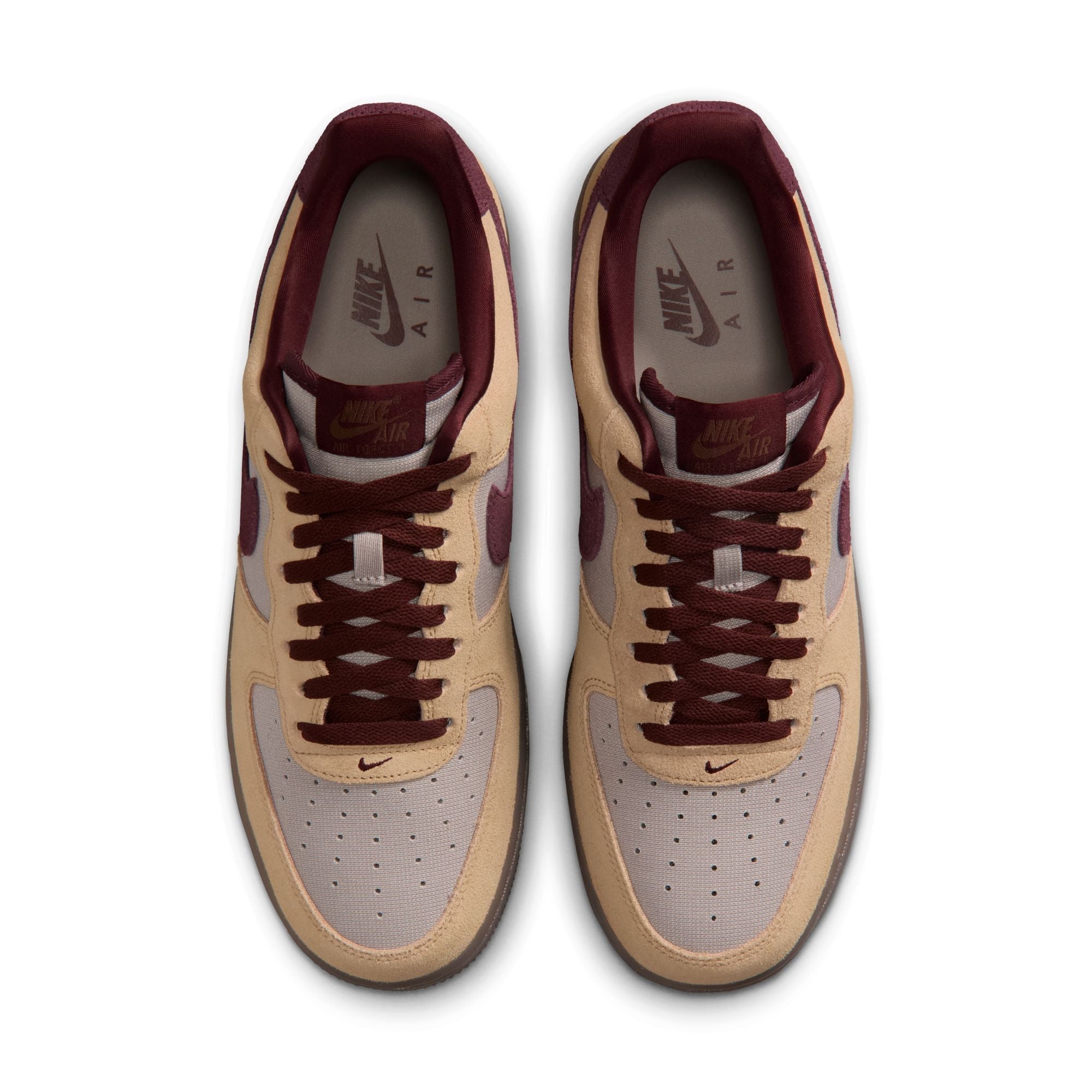 Nike Mens Air Force 1 ’07 Premium - Linen