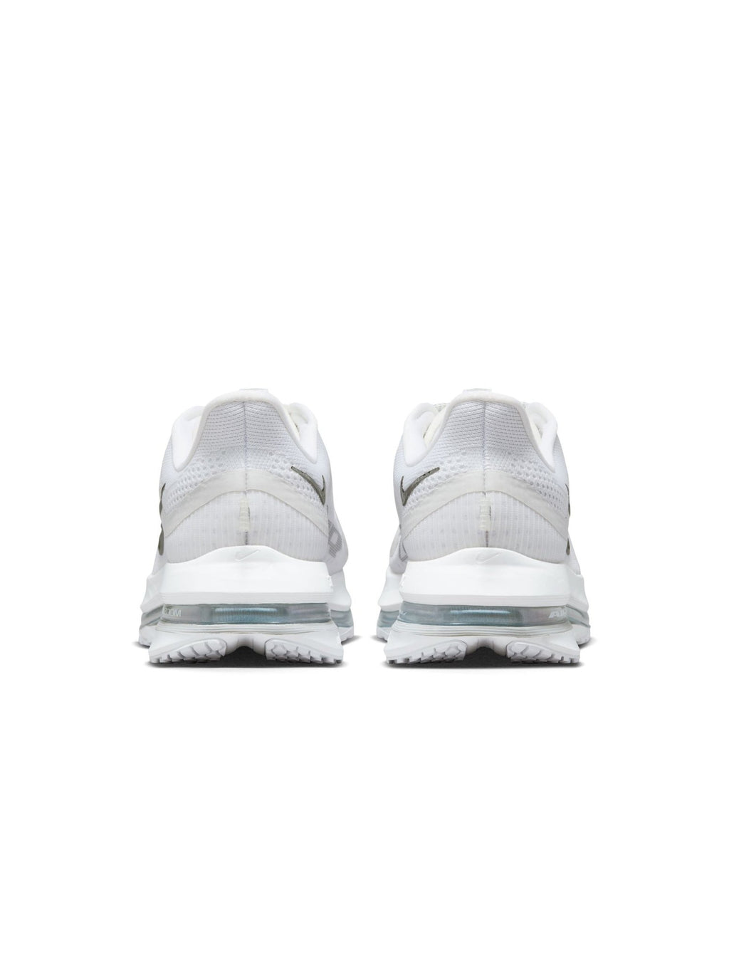 Nike Mens Pegasus Premium - White/Metallic Silver