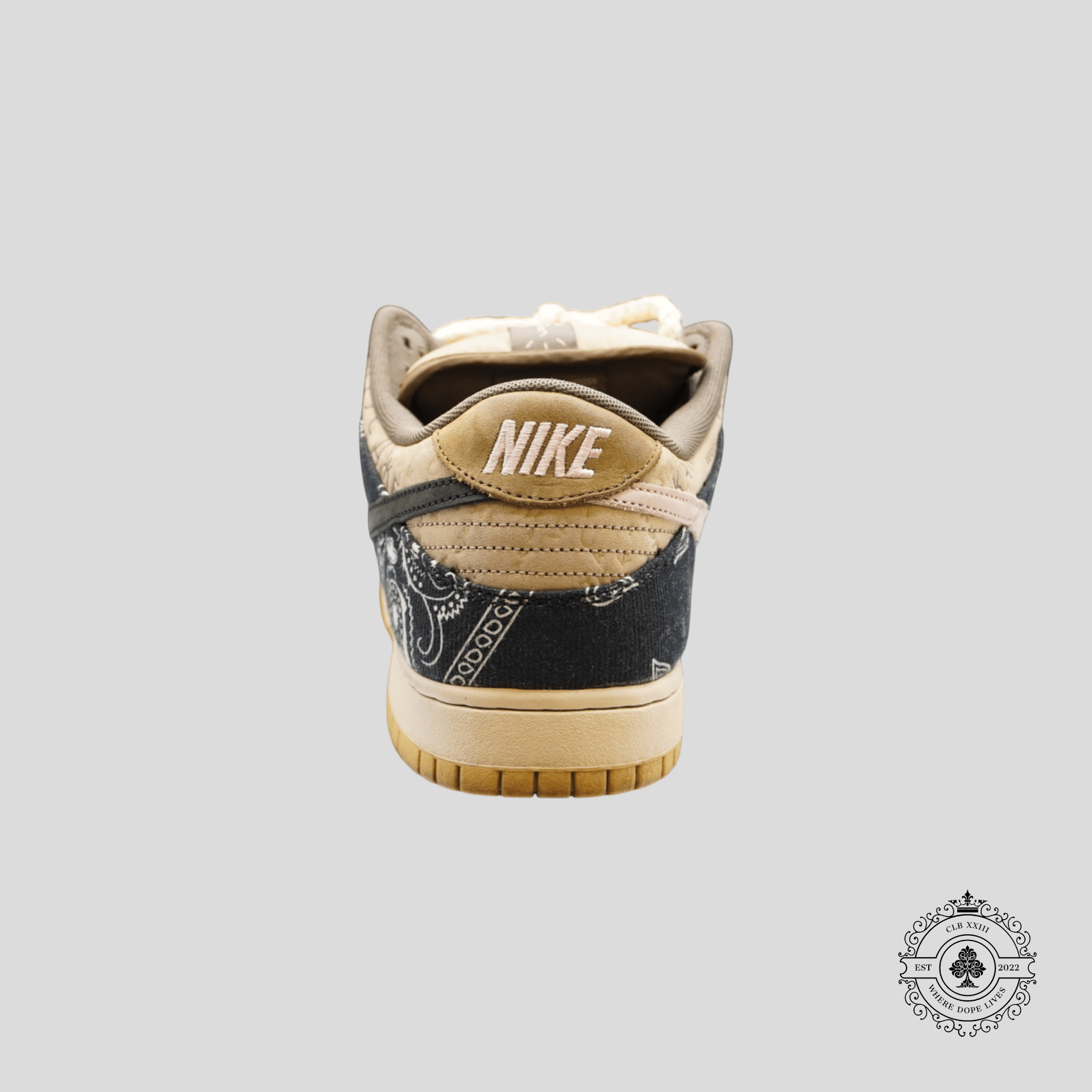 Nike SB Dunk Low Travis Scott - Preowned