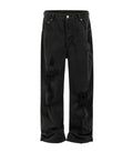 NOIR DESTROYED WORK PANTS