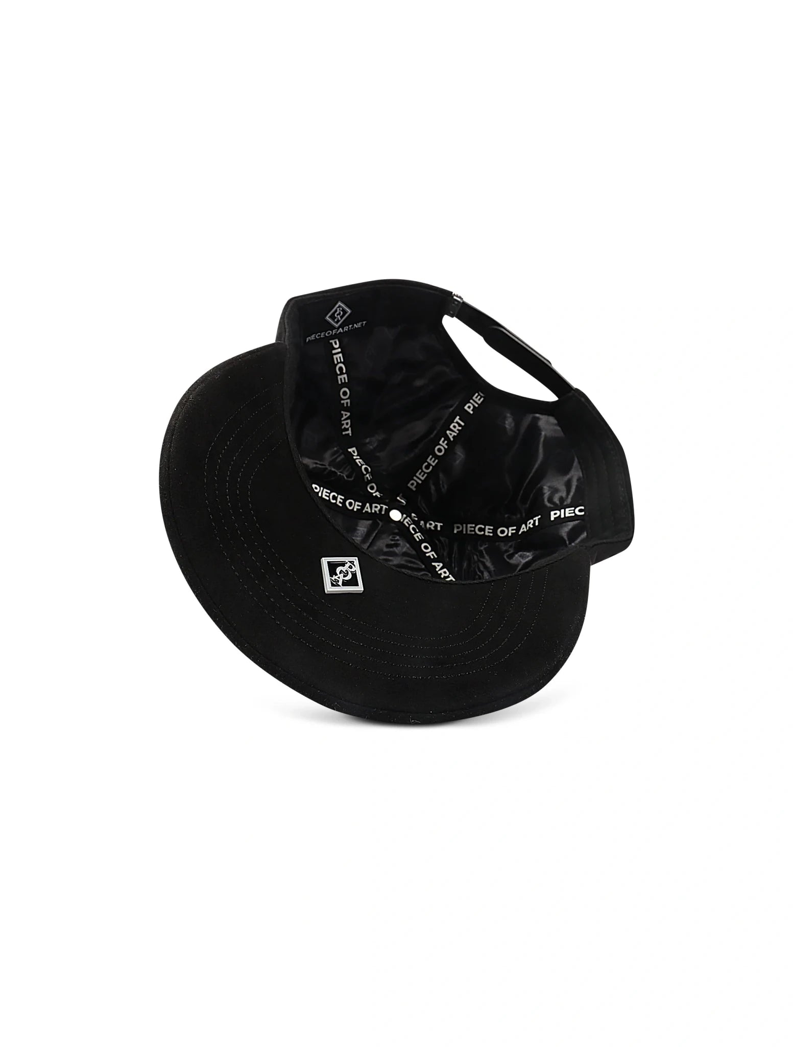 Piece Of Art Psalms Hat - Black