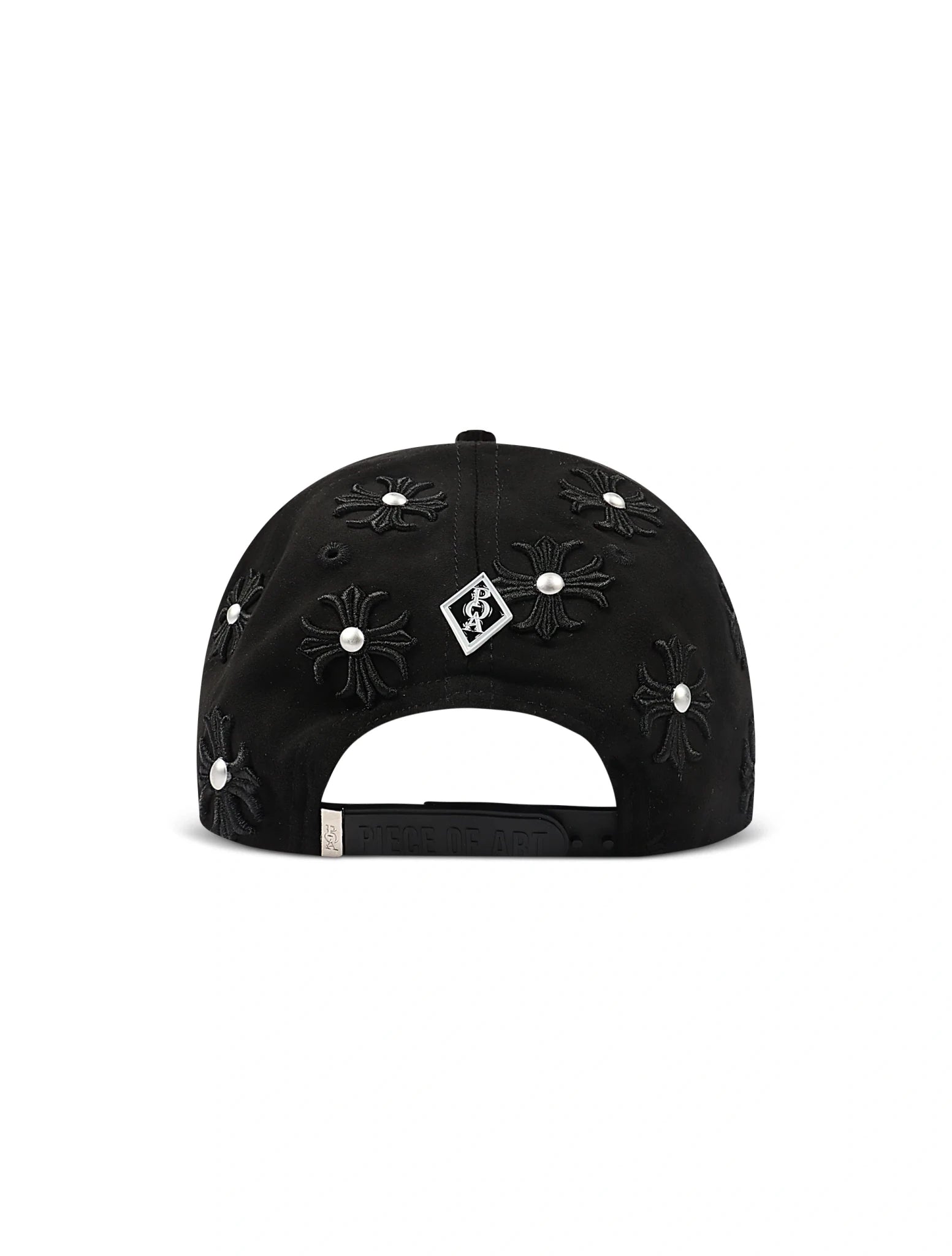 Piece Of Art Psalms Hat - Black