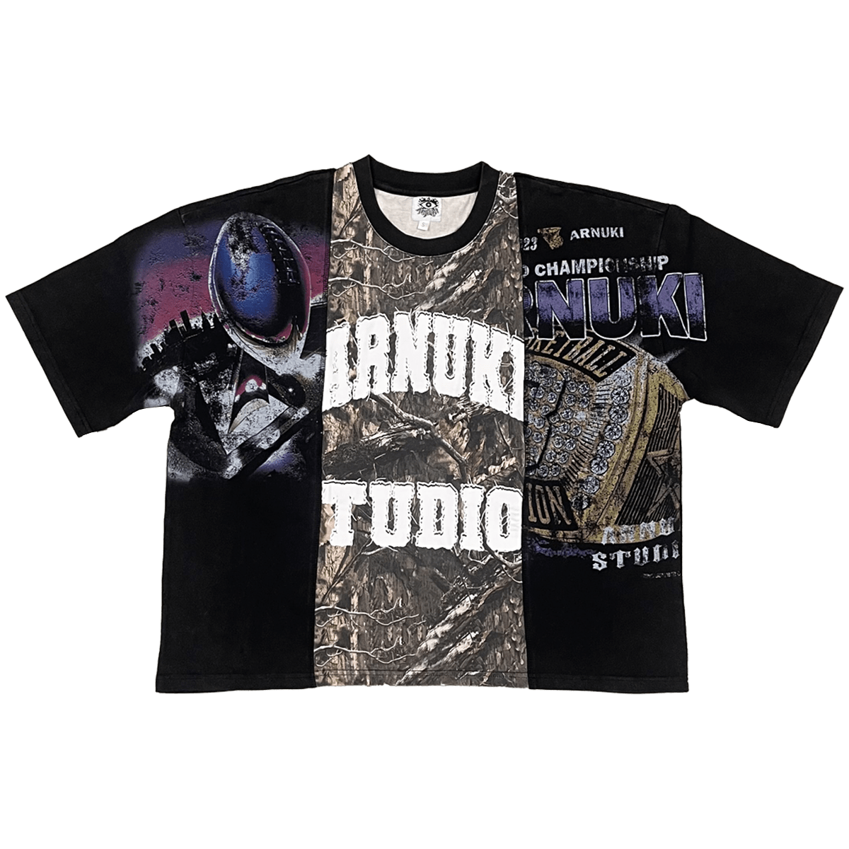 Prime Streetwear Cropped Boxy Tee Cotton 350GSM DTG Print Oversized Fit