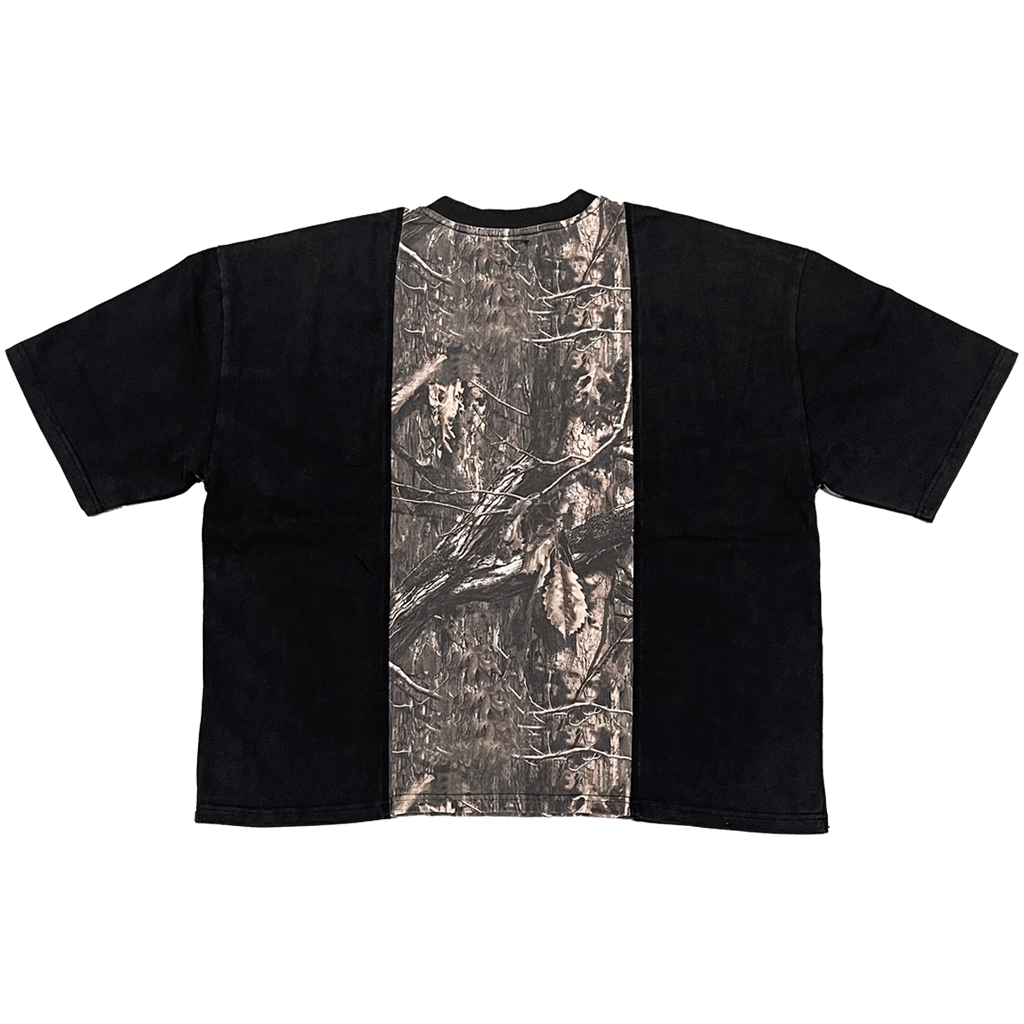 Prime Streetwear Cropped Boxy Tee Cotton 350GSM DTG Print Oversized Fit
