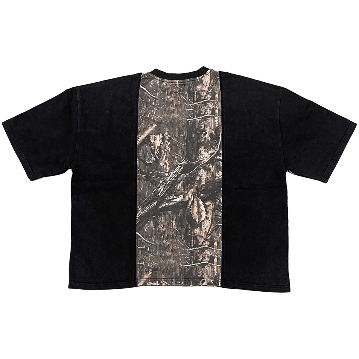 Prime Streetwear Cropped Boxy Tee Cotton 350GSM DTG Print Oversized Fit