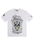 Pro Standard Dodgers Dia De Los Muertos Tee - White
