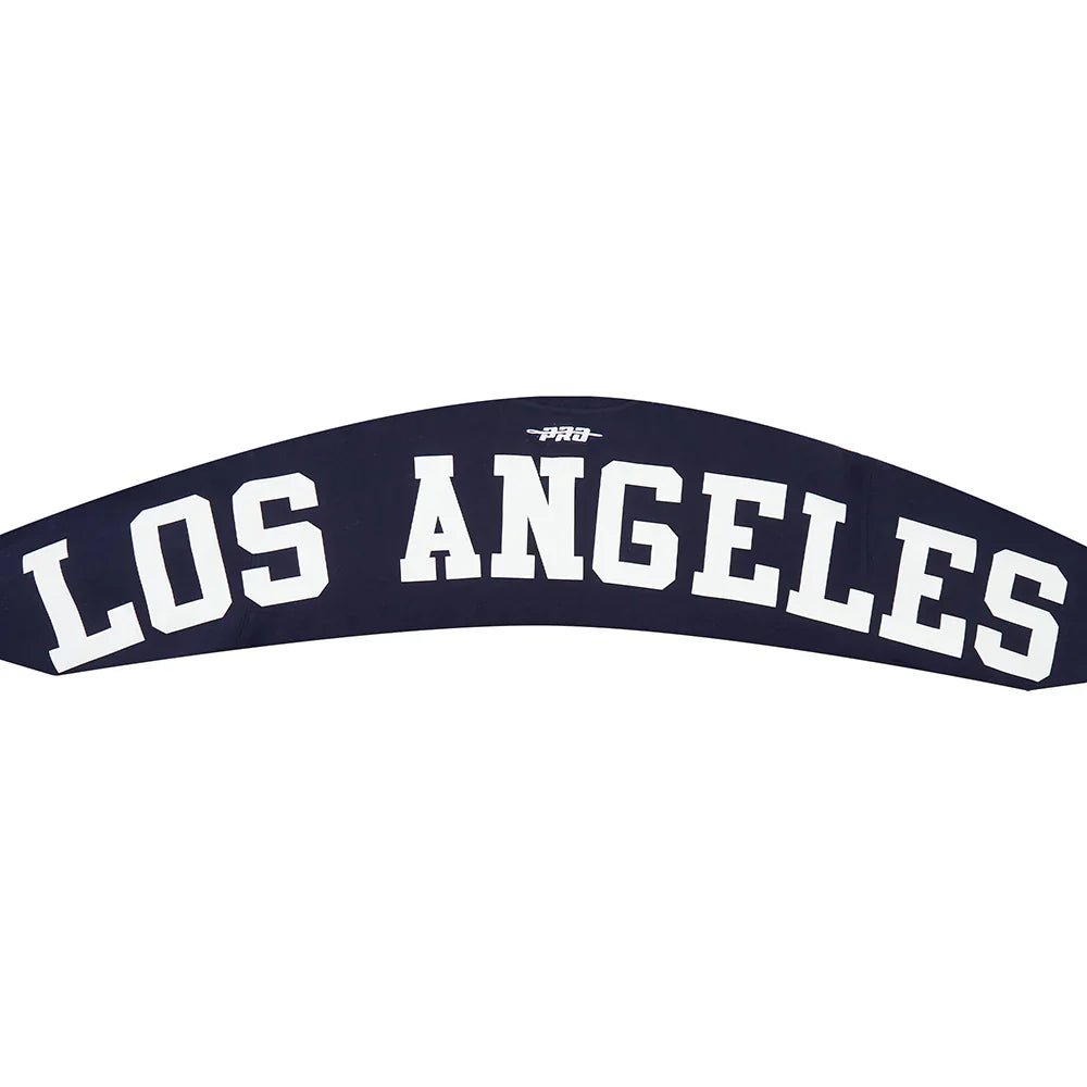 Pro Standard LA Dodgers Wingspan Drop Shoulder Crewneck - Midnight Navy