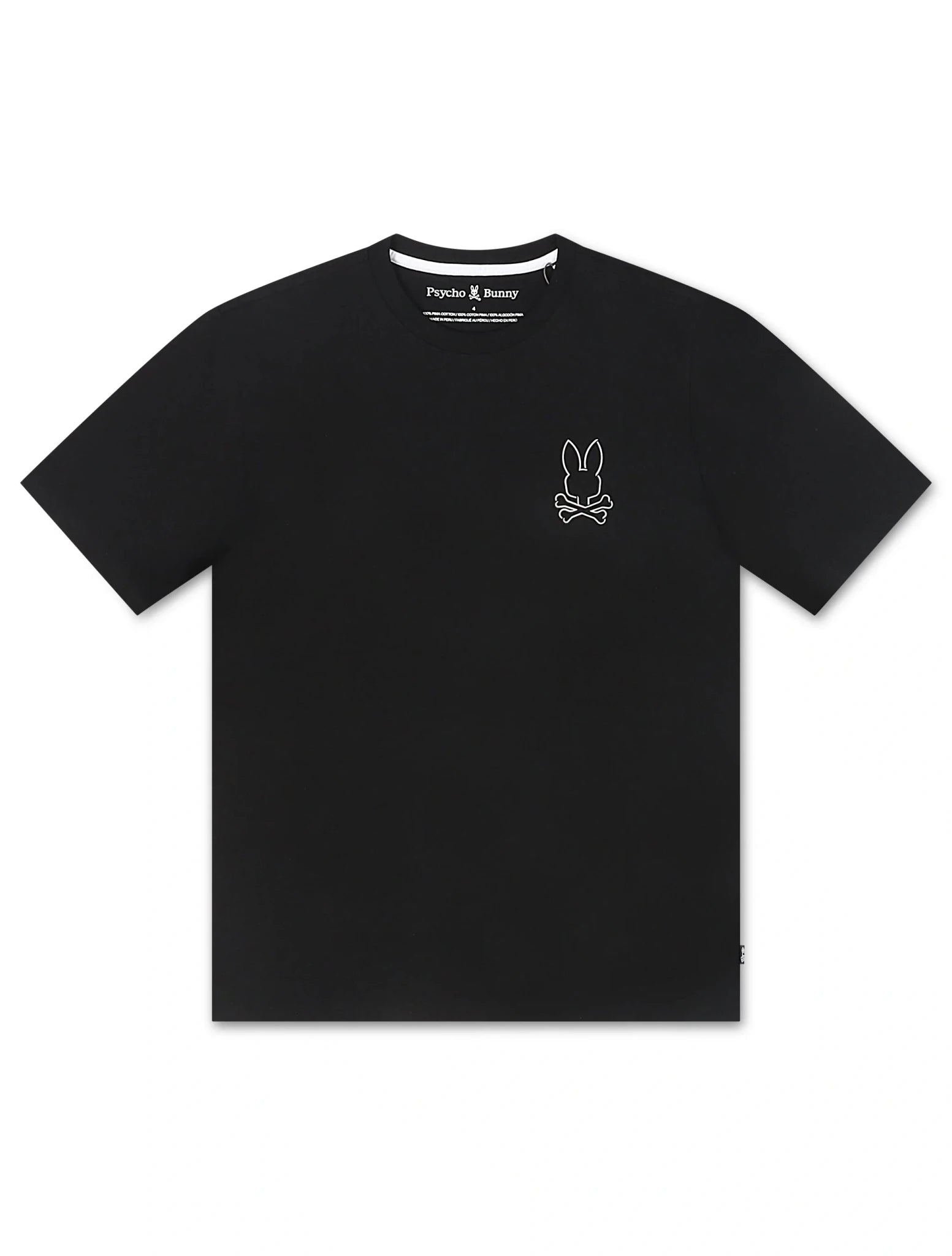 Psycho Bunny Hamilton Embroidered Tee - Black