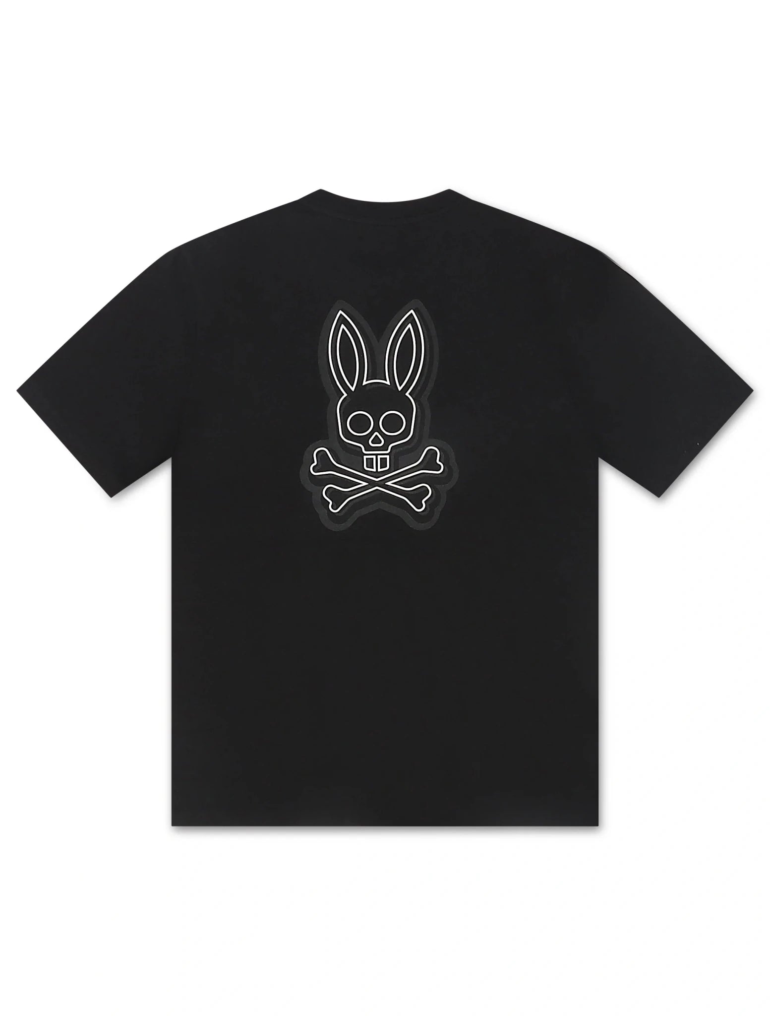 Psycho Bunny Sydney Back Graphic Tee - Black