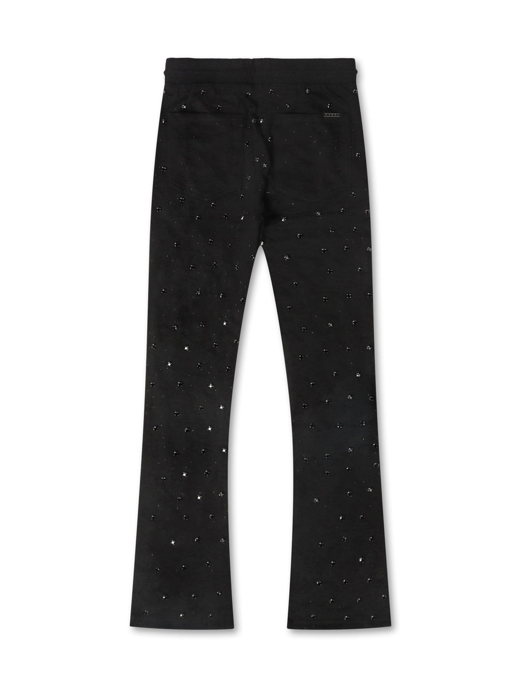 Rebel Denim Diamond Sweatpants - Jet Black