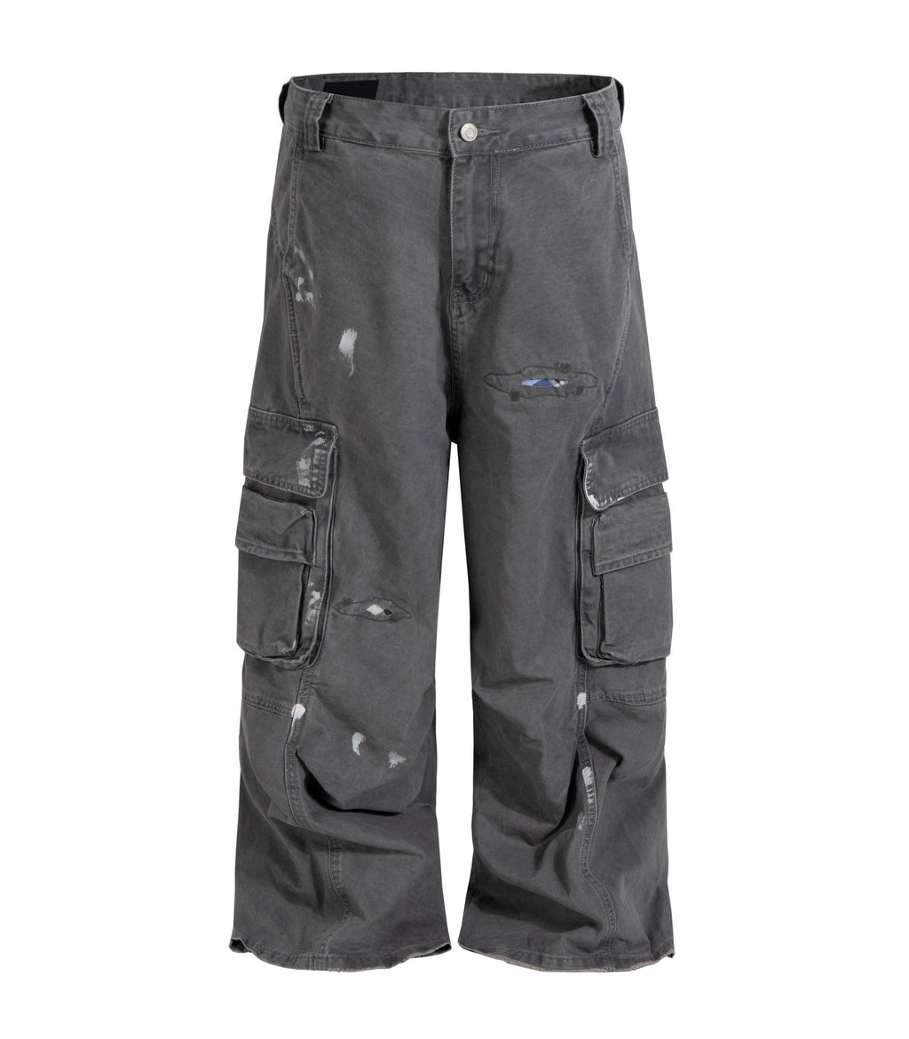 REWORKED CARGO PANTS