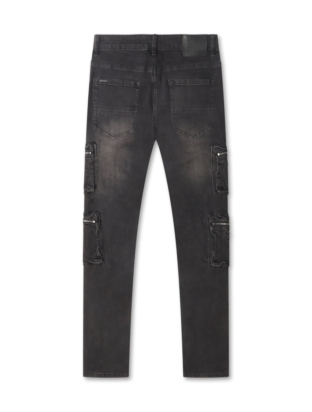 Serenede Poppy Cargo Skinny Jeans - Black