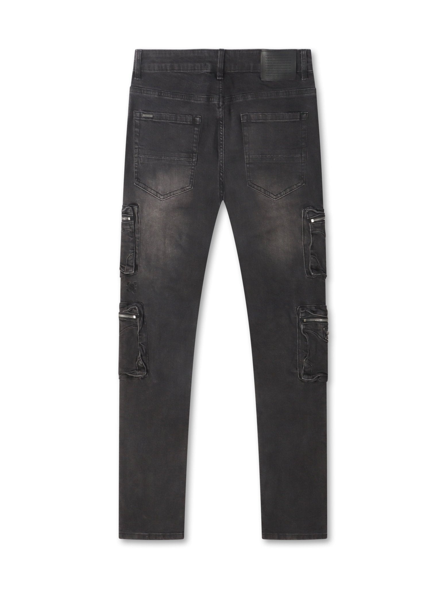 Serenede Poppy Cargo Skinny Jeans - Black