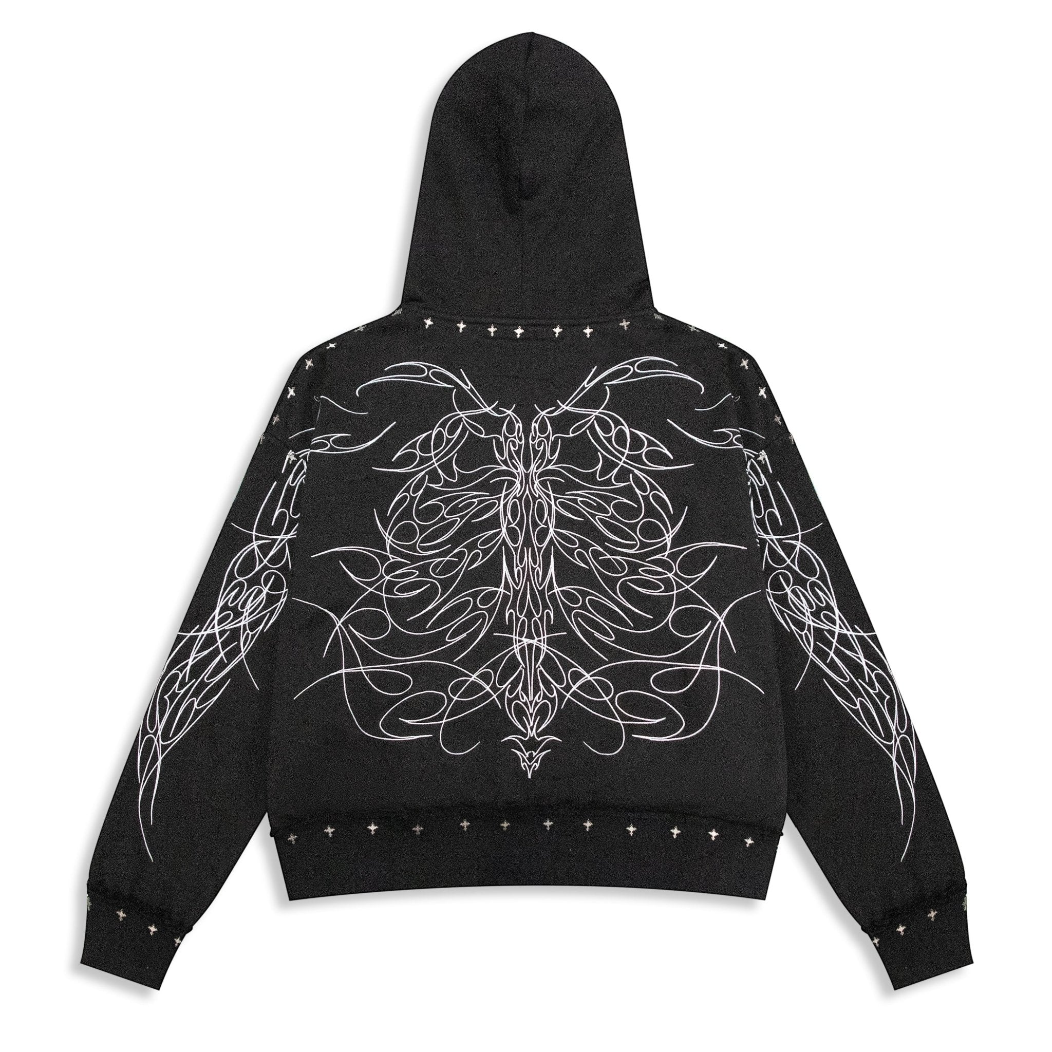 "SHDWANGL" ZIP UP
