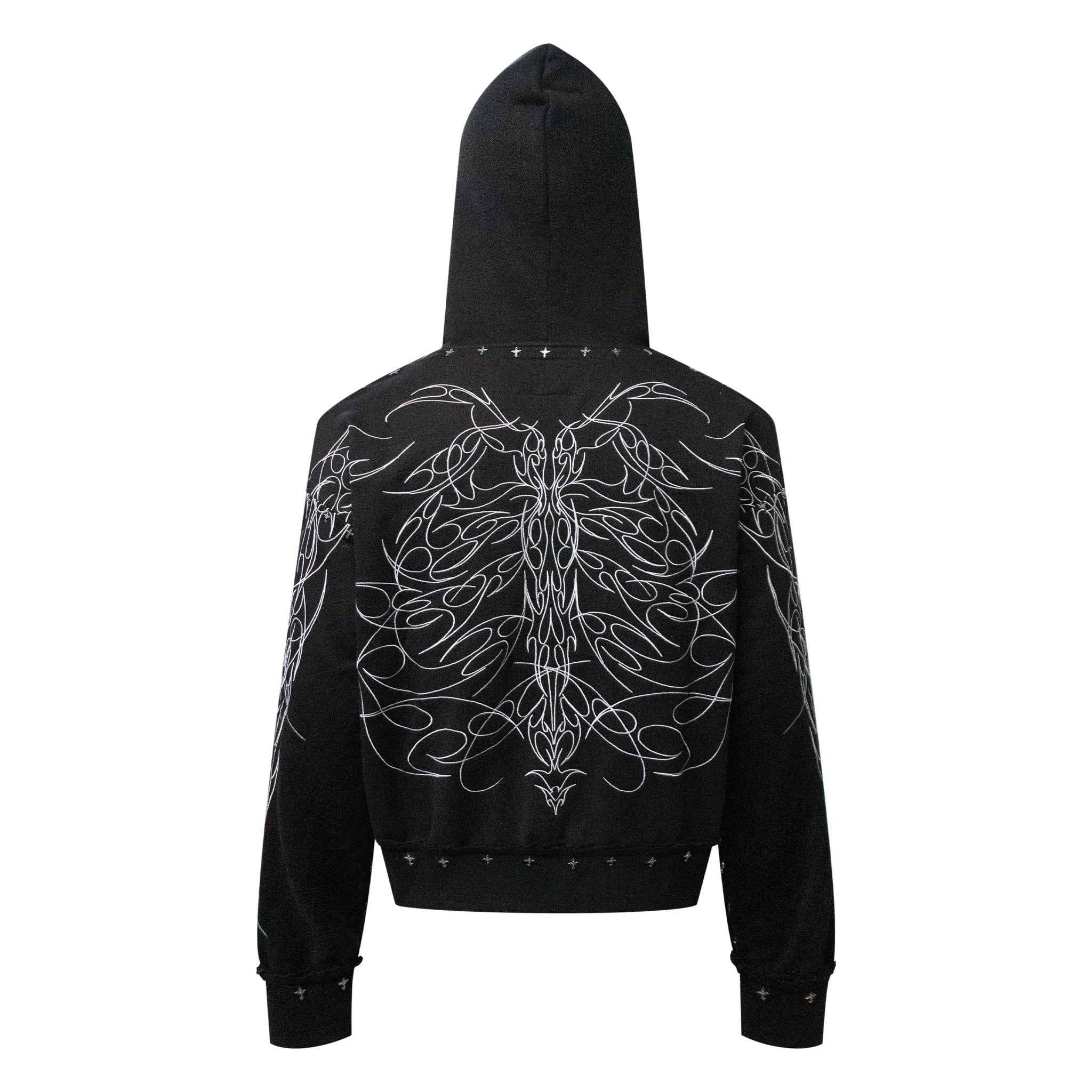 "SHDWANGL" ZIP UP