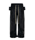 SHINE DROP CROTCH PANTS