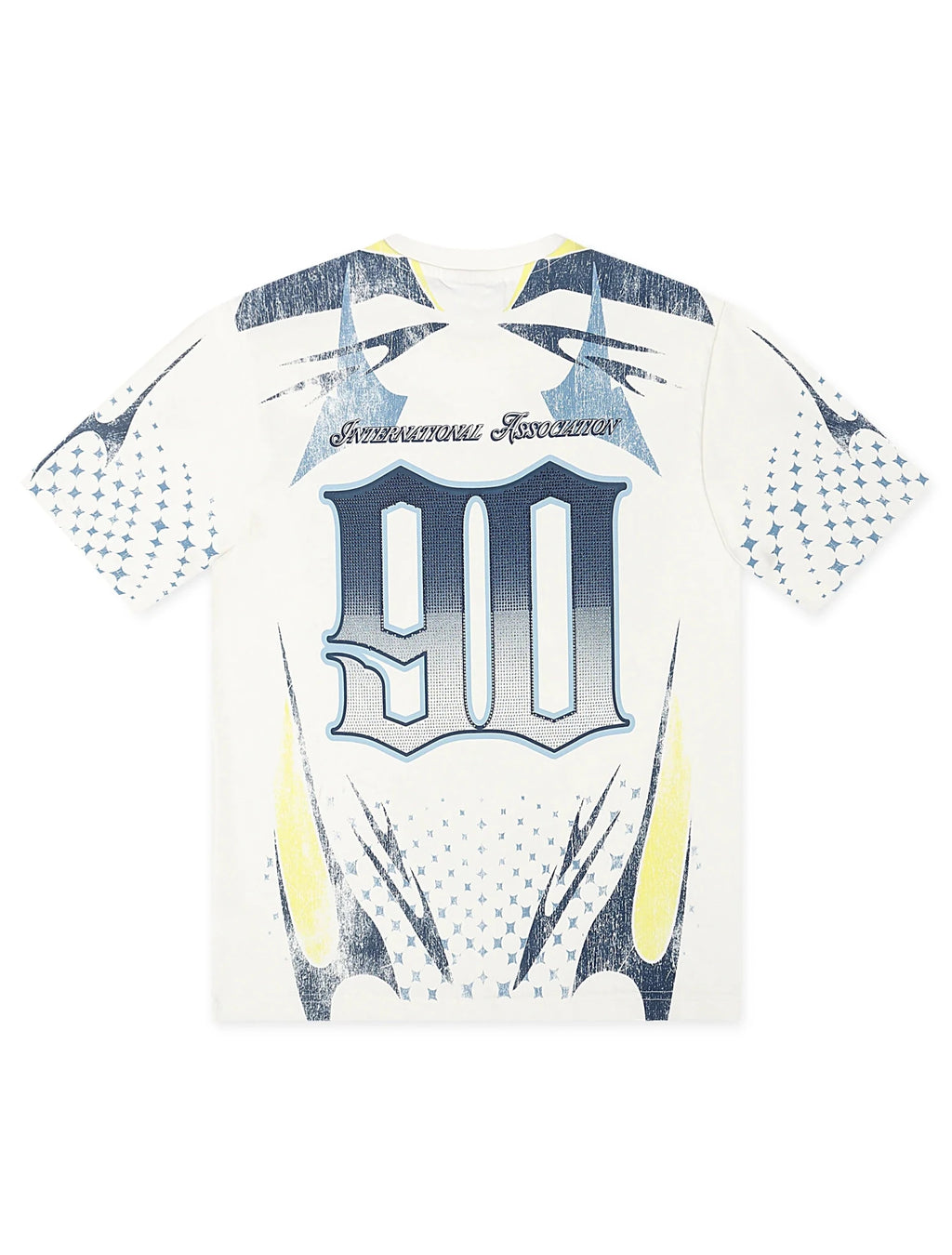 Smoke Rise Republic Tee - Boy Blue