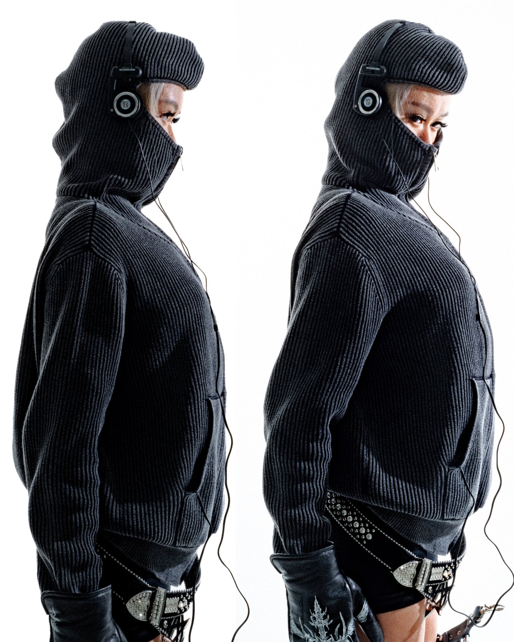 "STEALTH" FULL ZIP