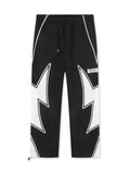 Sugarhill Bolt Windbreaker Pants - Black