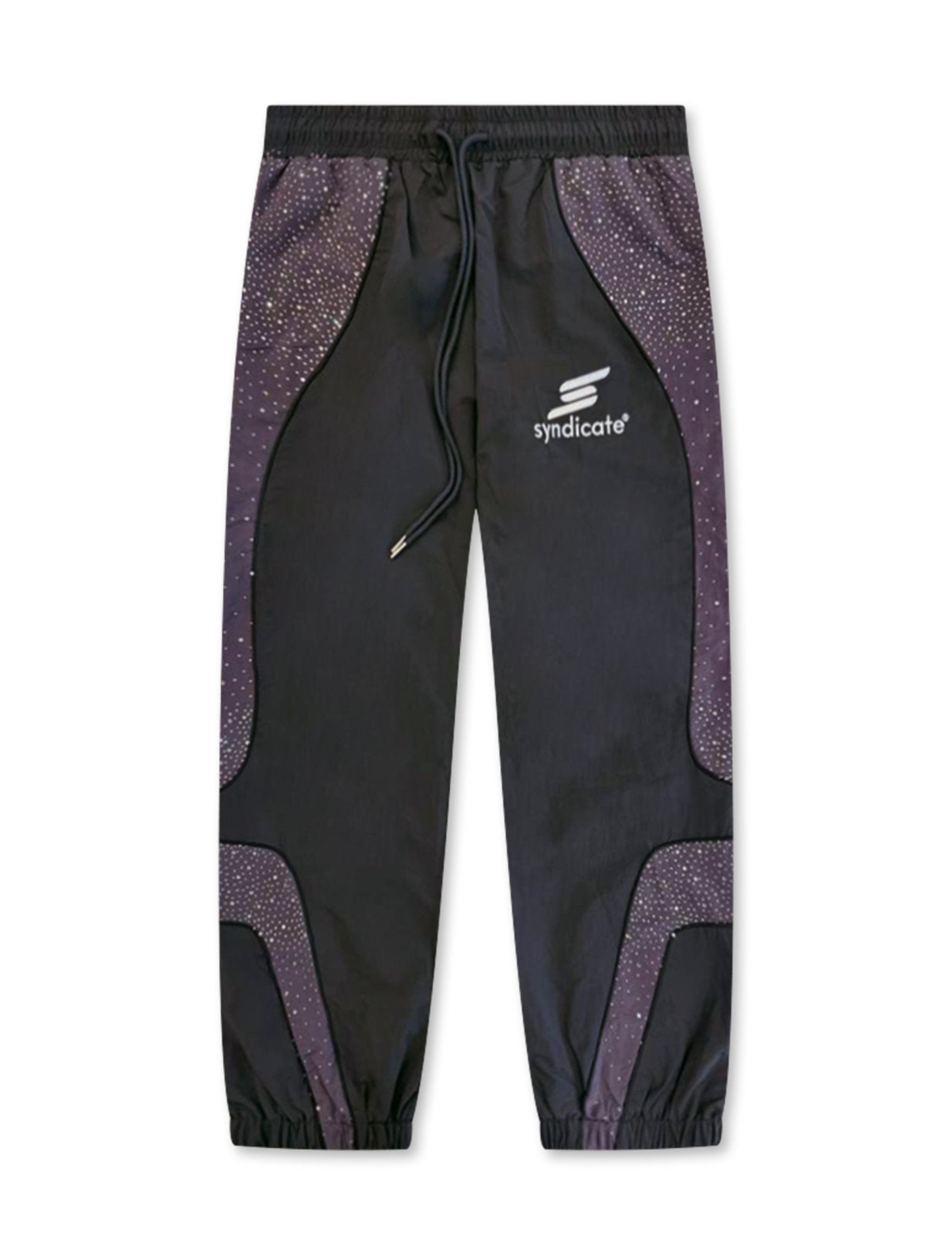 The Syndicate Nylon Pants - Black