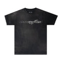 "TRIBAMETAL" LOGO TEE