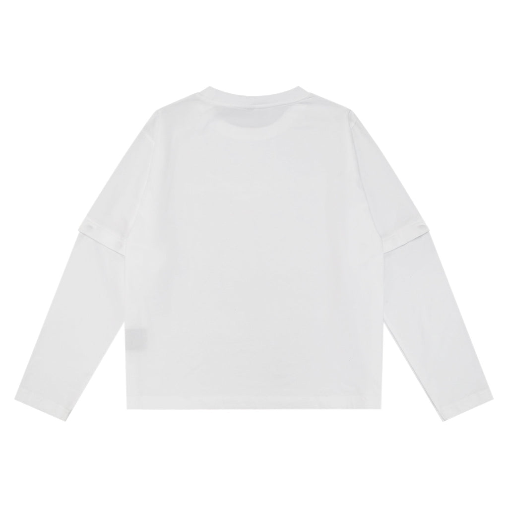 "TRIBAMETAL" LOGO TRNSFRMR L/S - ANGEL