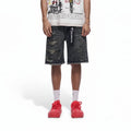 Valabasas Clipped Jorts - Dark Dirty Blue