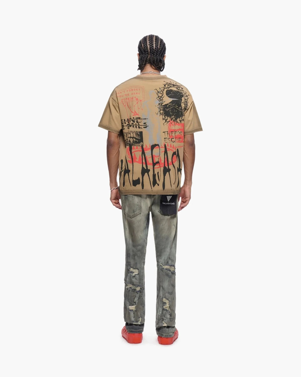 Valabasas Escape Tee - Khaki