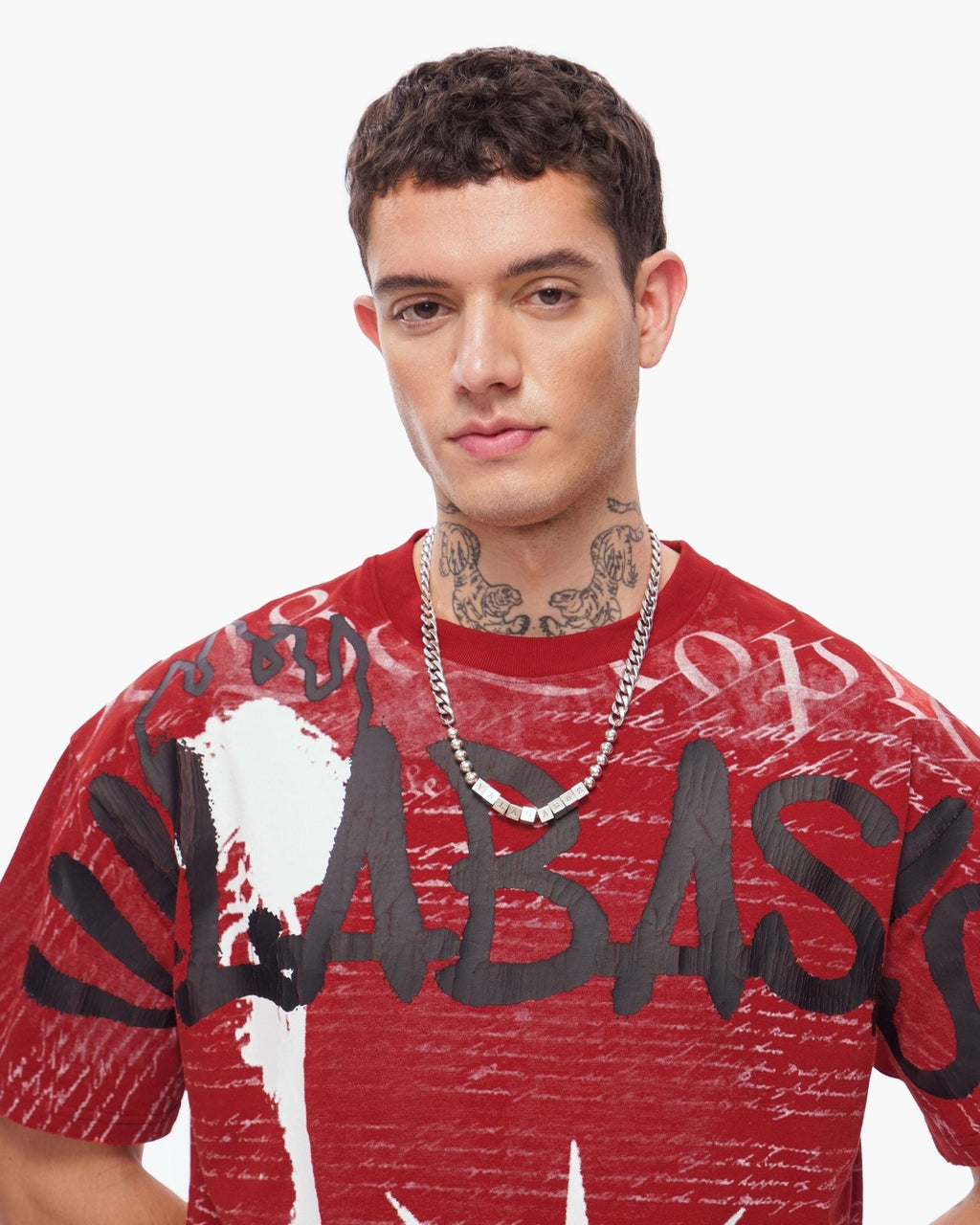 Valabasas Freedom Tee - Rustic Red