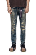 Valabasas Leader Skinny Jean - Dark Blue Vintage
