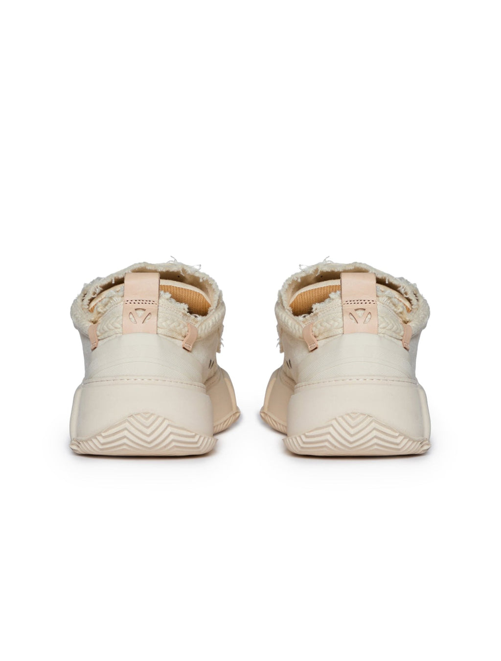 Valabasas Vision Shoes - Cream Leather