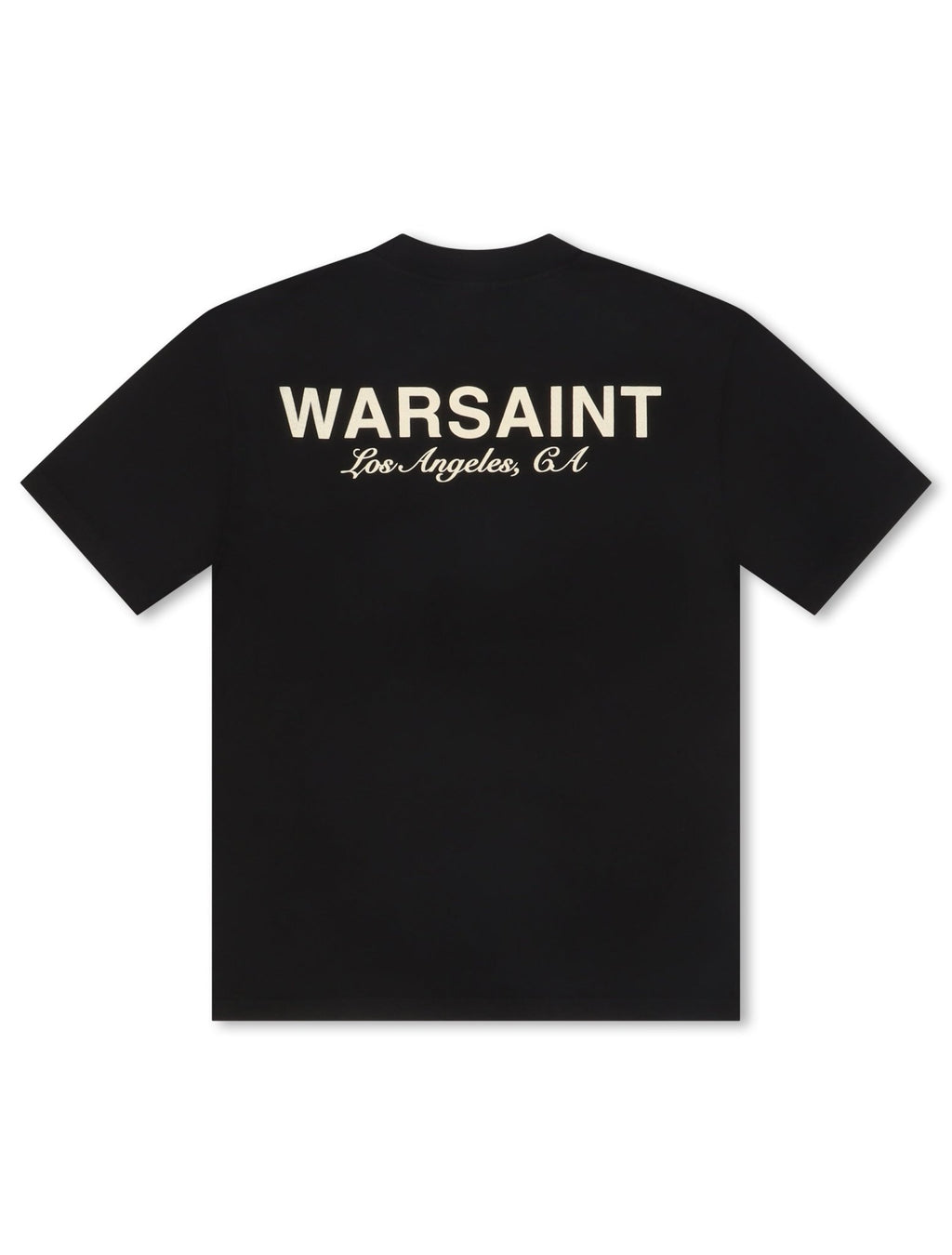 Warsaint LA Essentials Tee - Black
