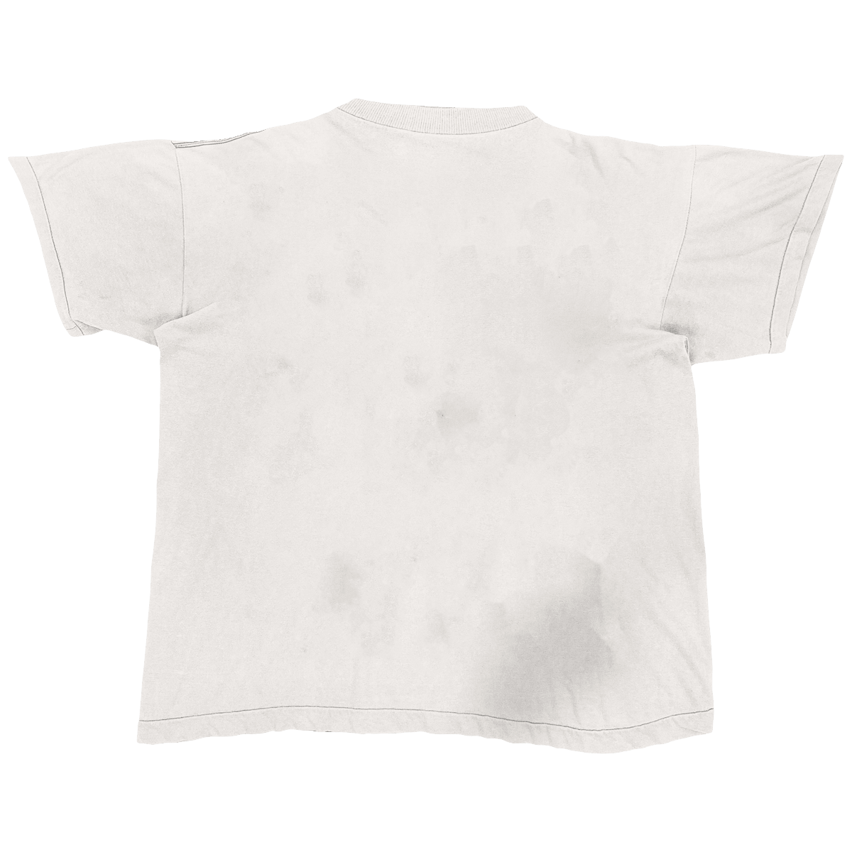 White Designer Bag Streetwear Tee Loose Fit T Shirt 190 GSM Cotton Heavyweight Premium